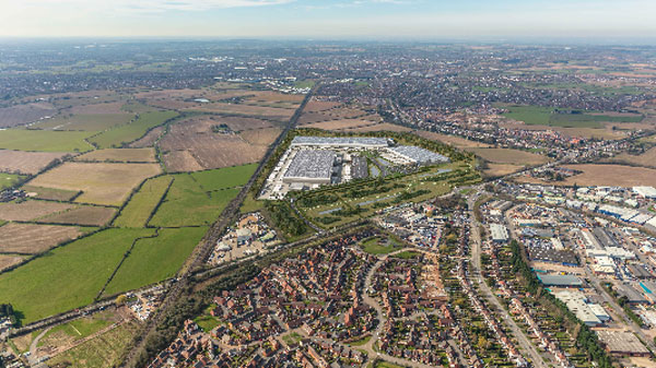 Work underway at East Midlands logistics park 