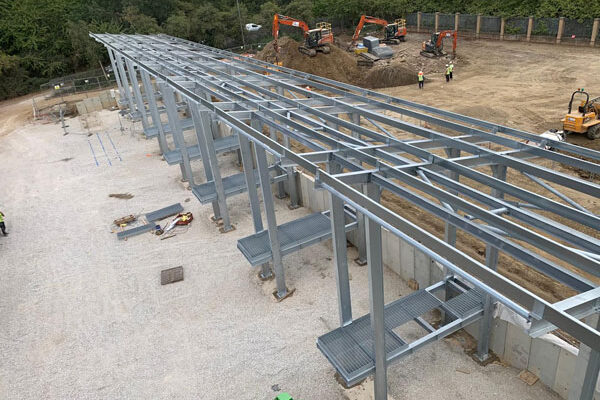 Steelwork aids Milton Keynes recycling strategy 