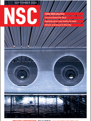 September issue of New Steel Construction out now 