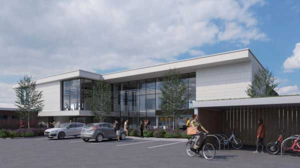 Work starts on Partington leisure upgrade 
