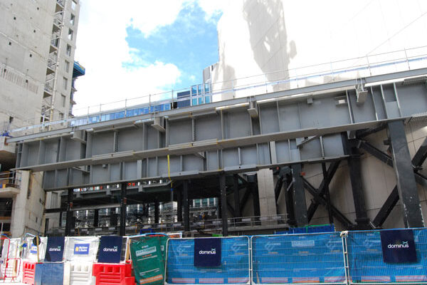Steel transfers for London student accommodation Steel transfers for London student accommodation