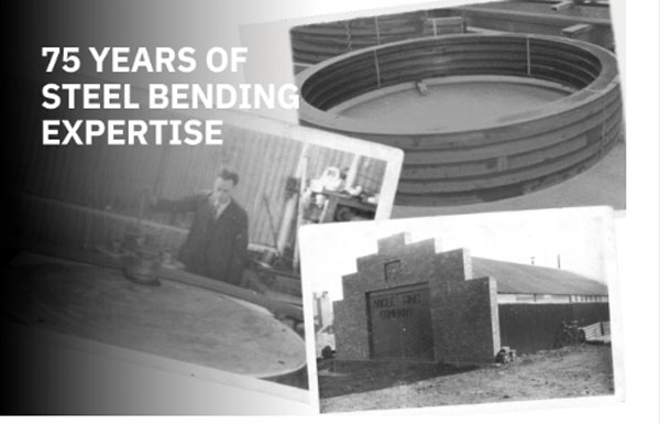 Steel bending experts celebrate 75th anniversary Steel bending experts celebrate 75th anniversary