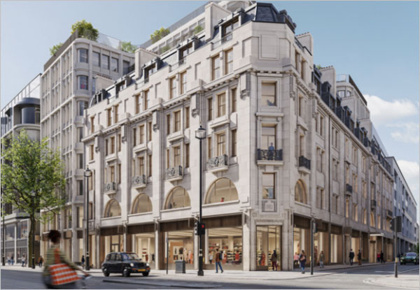 Contractor named for West End commercial scheme Contractor named for West End commercial scheme