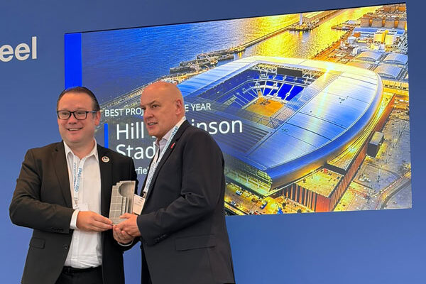 Hill Dickinson Stadium named Best Project of the Year Hill Dickinson Stadium named Best Project of the Year