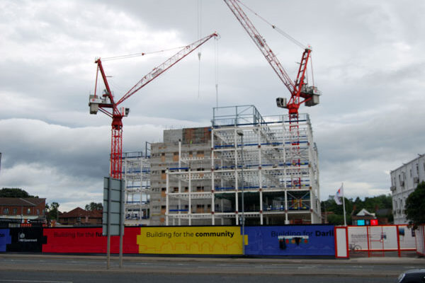 Steelwork providing economic boost in Darlington Steelwork providing economic boost in Darlington