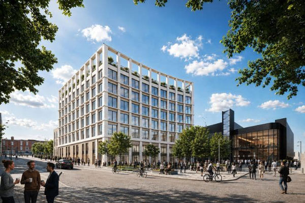 Derby city centre site chosen for rail HQ building Derby city centre site chosen for rail HQ building
