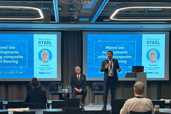 Steelwork’s benefits highlighted at Building the Future Conference Steelwork’s benefits highlighted at Building the Future Conference
