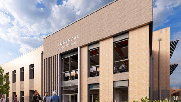 Imperial College maths school to get state-of-the-art teaching block 