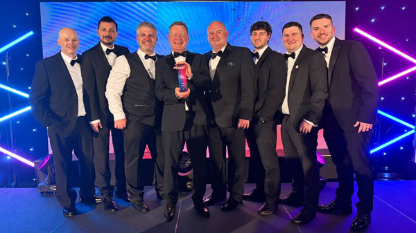 Steelwork specialist scoops double manufacturing award Steelwork specialist scoops double manufacturing award