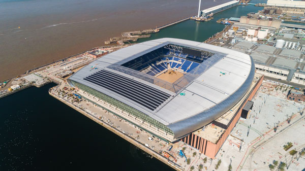 AWARD – Hill Dickinson Stadium, Liverpool AWARD – Hill Dickinson Stadium, Liverpool
