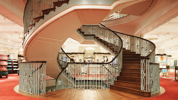 AWARD – Fortnum & Mason Double Helix, London AWARD – Fortnum & Mason Double Helix, London