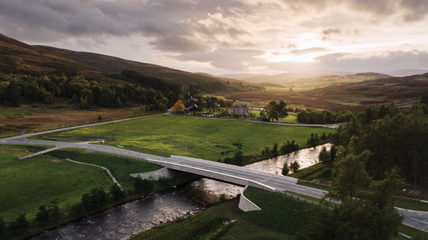 AWARD – Gairnshiel Jubilee Bridge AWARD – Gairnshiel Jubilee Bridge