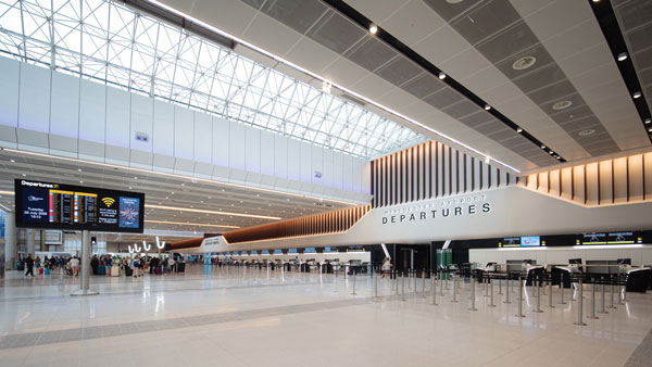 PROJECT OF THE YEAR & AWARD – Manchester Airport Terminal 2 Reconfiguration PROJECT OF THE YEAR & AWARD – Manchester Airport Terminal 2 Reconfiguration