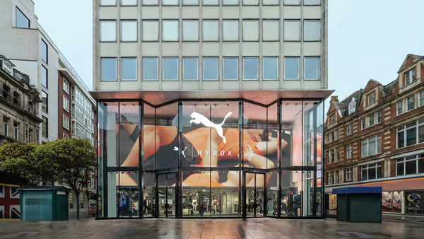 MERIT – PUMA Flagship Store, London MERIT – PUMA Flagship Store, London