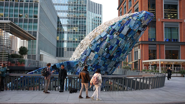 MERIT – The Whale on the Wharf (Skyscraper), London MERIT – The Whale on the Wharf (Skyscraper), London
