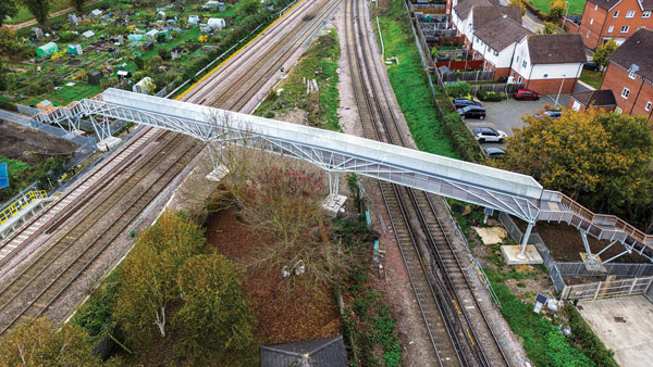 MERIT – Tan House Footbridge, Berkshire MERIT – Tan House Footbridge, Berkshire