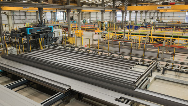 Leadership that strengthens the steel supply chain