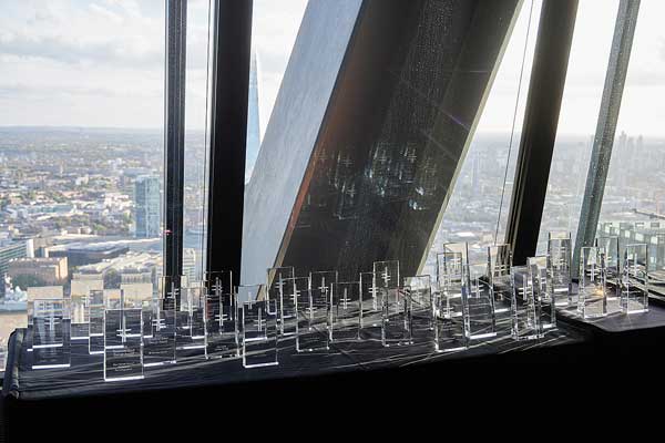 Winners announced at 58th Structural Steel Design Awards