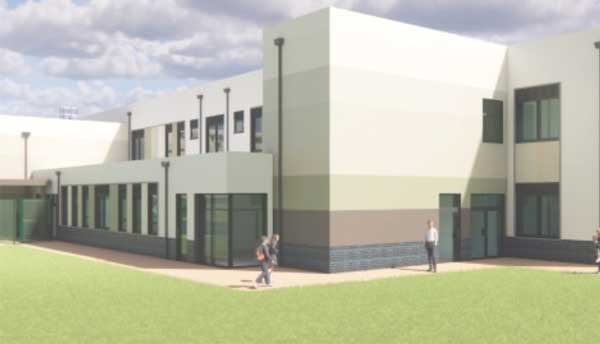 Leicestershire school project kicks off with standardised steel-framed design